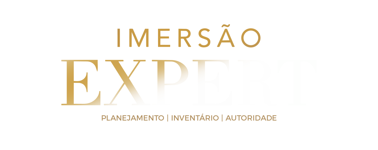 Imersão Expert · Planejamento, Inventário, Autoridade