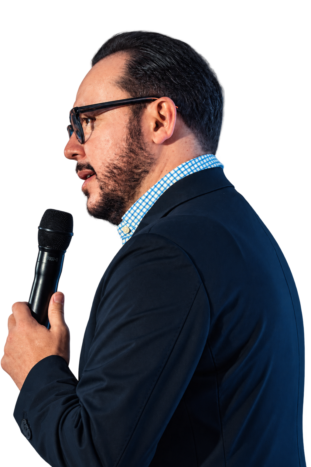 Dr. Carlos Maia durante uma palestra